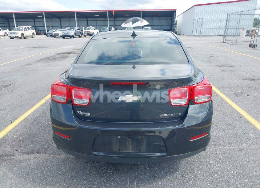 Photo 16 of 2014 Chevrolet Malibu 1LS (VIN 1G11B5SL6EF160027)