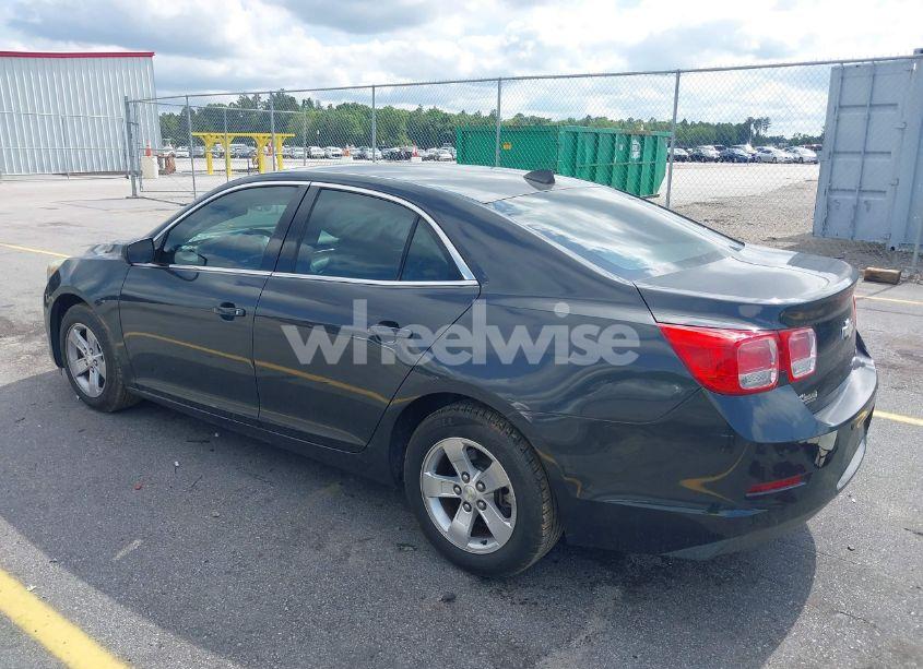 Photo 3 of 2014 Chevrolet Malibu 1LS (VIN 1G11B5SL6EF160027)