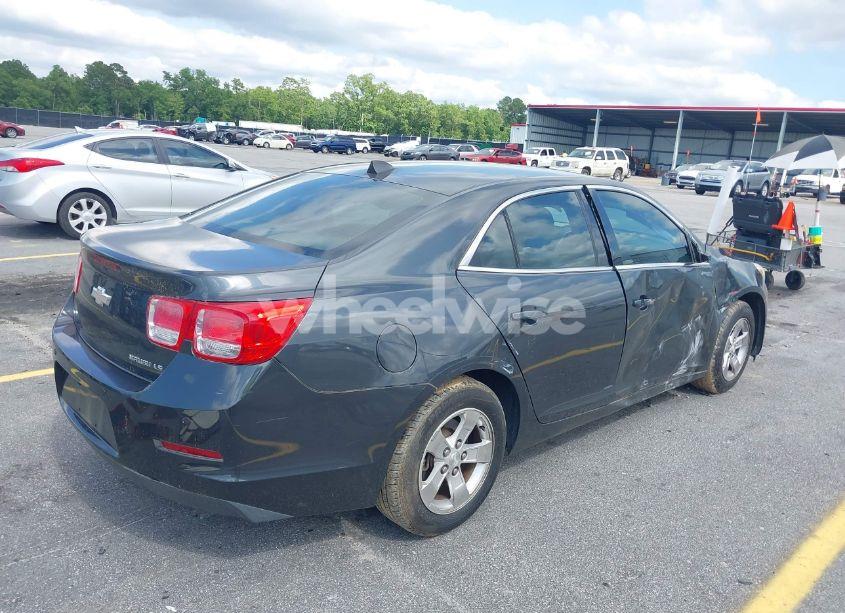 Photo 4 of 2014 Chevrolet Malibu 1LS (VIN 1G11B5SL6EF160027)