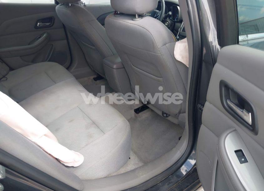 Photo 8 of 2014 Chevrolet Malibu 1LS (VIN 1G11B5SL6EF160027)