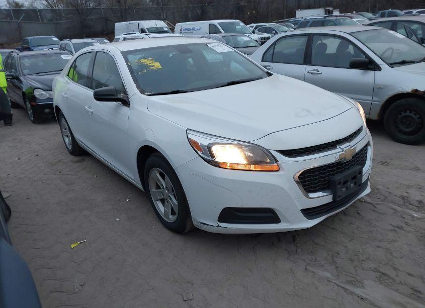 2014 Chevrolet Malibu 1LS (VIN 1G11B5SL6EF167964) main photo