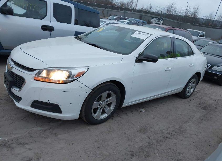 Photo 2 of 2014 Chevrolet Malibu 1LS (VIN 1G11B5SL6EF167964)