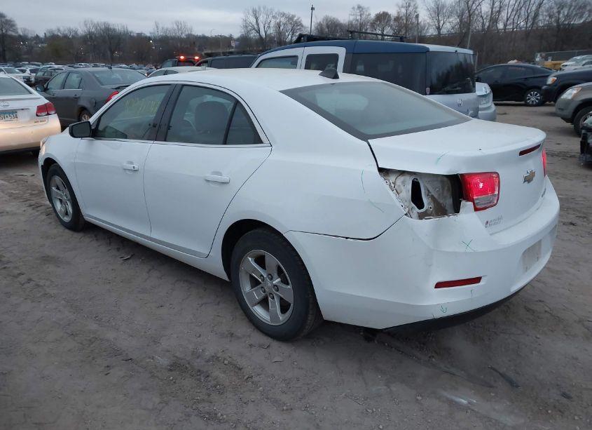 Photo 3 of 2014 Chevrolet Malibu 1LS (VIN 1G11B5SL6EF167964)