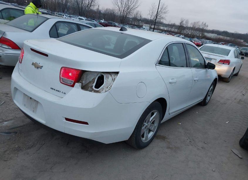 Photo 4 of 2014 Chevrolet Malibu 1LS (VIN 1G11B5SL6EF167964)
