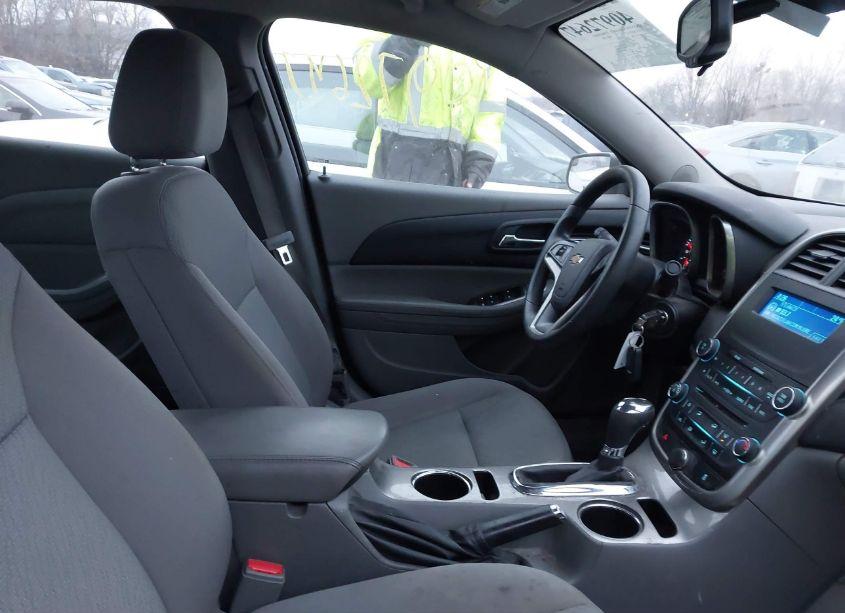 Photo 5 of 2014 Chevrolet Malibu 1LS (VIN 1G11B5SL6EF167964)