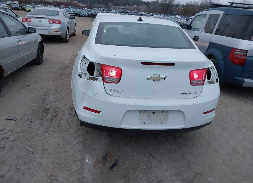 Photo 6 of 2014 Chevrolet Malibu 1LS (VIN 1G11B5SL6EF167964)