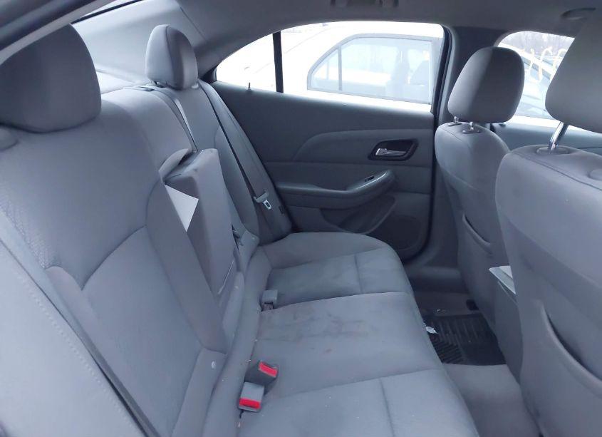 Photo 8 of 2014 Chevrolet Malibu 1LS (VIN 1G11B5SL6EF167964)