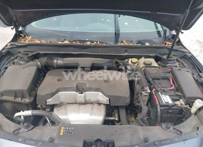 Photo 10 of 2014 Chevrolet Malibu 1LS (VIN 1G11B5SL6EF170461)