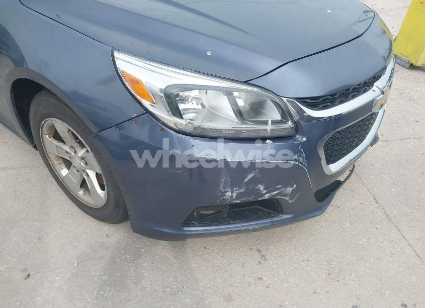 Photo 14 of 2014 Chevrolet Malibu 1LS (VIN 1G11B5SL6EF170461)