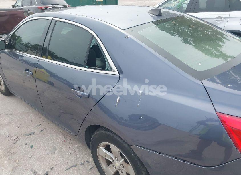 Photo 16 of 2014 Chevrolet Malibu 1LS (VIN 1G11B5SL6EF170461)