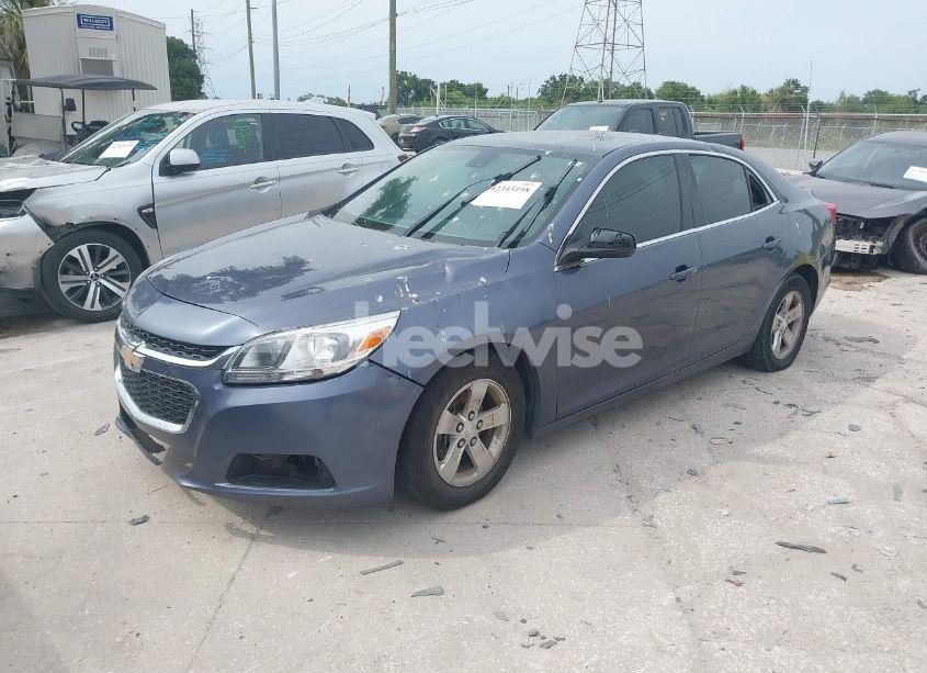 Photo 2 of 2014 Chevrolet Malibu 1LS (VIN 1G11B5SL6EF170461)