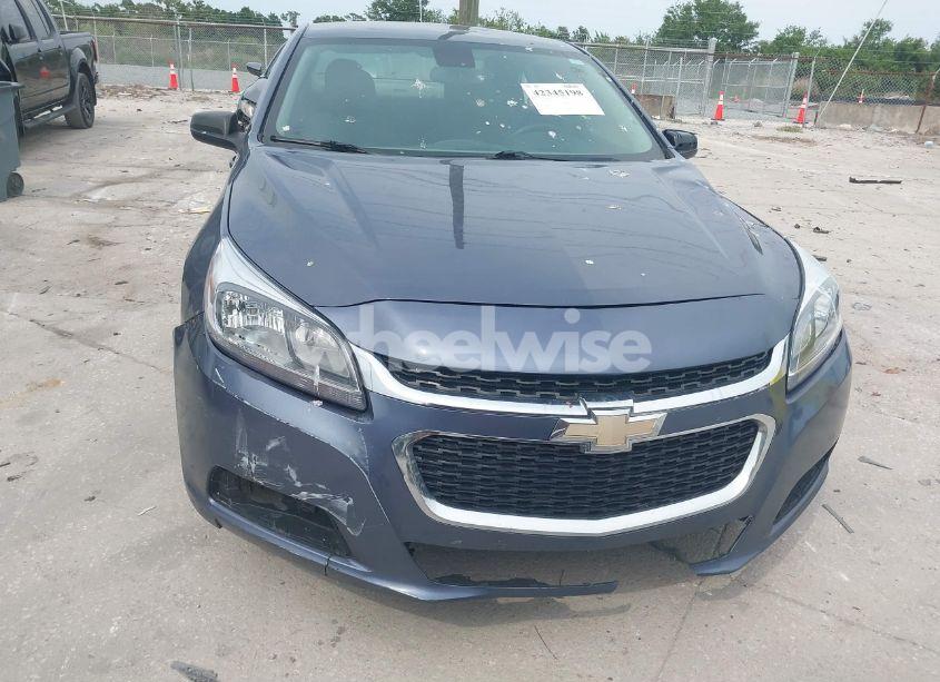Photo 6 of 2014 Chevrolet Malibu 1LS (VIN 1G11B5SL6EF170461)