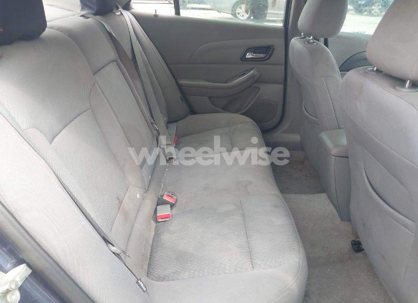 Photo 8 of 2014 Chevrolet Malibu 1LS (VIN 1G11B5SL6EF170461)