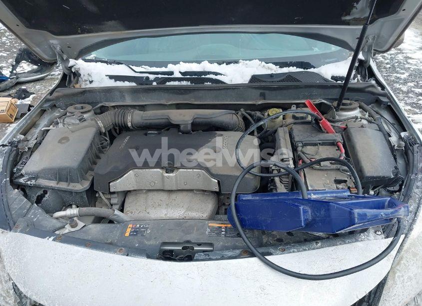 Photo 10 of 2014 Chevrolet Malibu 1LS (VIN 1G11B5SL6EF180021)