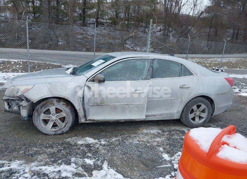 Photo 14 of 2014 Chevrolet Malibu 1LS (VIN 1G11B5SL6EF180021)