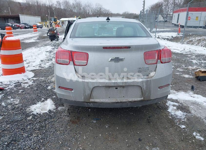 Photo 16 of 2014 Chevrolet Malibu 1LS (VIN 1G11B5SL6EF180021)