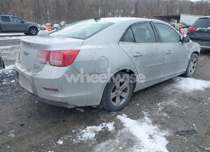 Photo 4 of 2014 Chevrolet Malibu 1LS (VIN 1G11B5SL6EF180021)