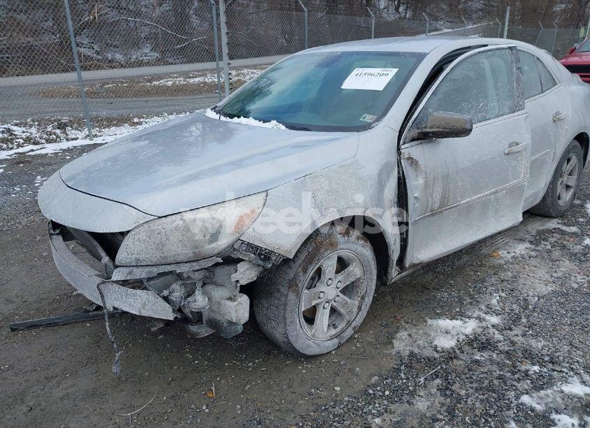 Photo 6 of 2014 Chevrolet Malibu 1LS (VIN 1G11B5SL6EF180021)