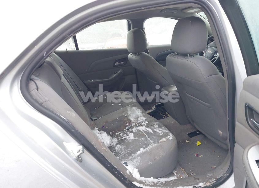 Photo 8 of 2014 Chevrolet Malibu 1LS (VIN 1G11B5SL6EF180021)