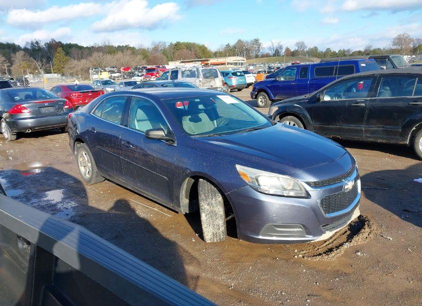 2014 Chevrolet Malibu 1LS (VIN 1G11B5SL6EF194629) main photo