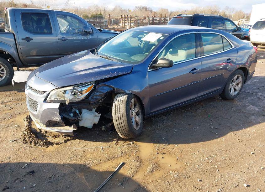 Photo 2 of 2014 Chevrolet Malibu 1LS (VIN 1G11B5SL6EF194629)