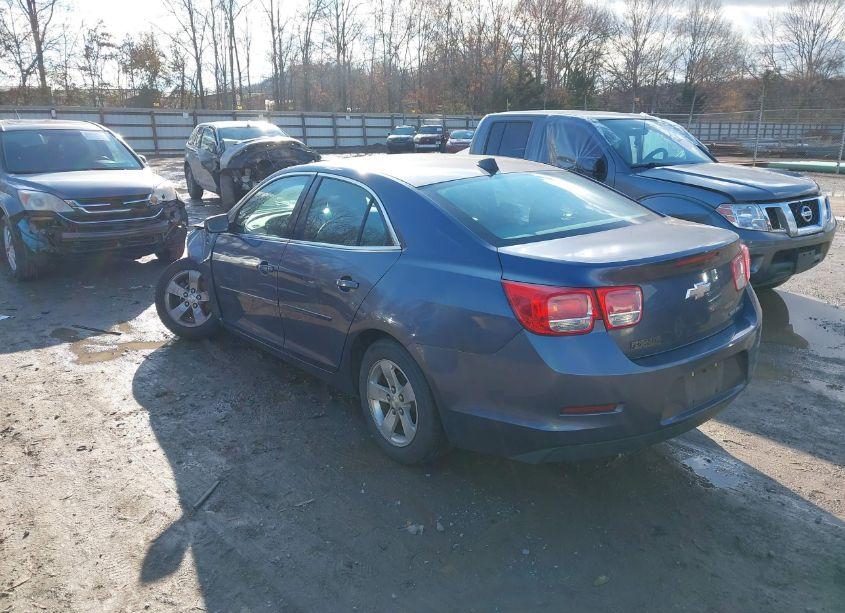 Photo 3 of 2014 Chevrolet Malibu 1LS (VIN 1G11B5SL6EF194629)