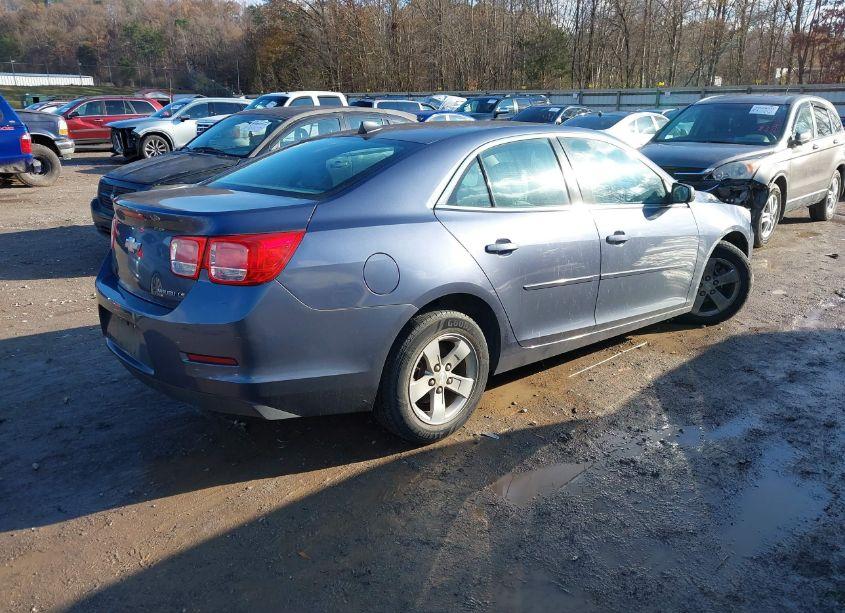 Photo 4 of 2014 Chevrolet Malibu 1LS (VIN 1G11B5SL6EF194629)