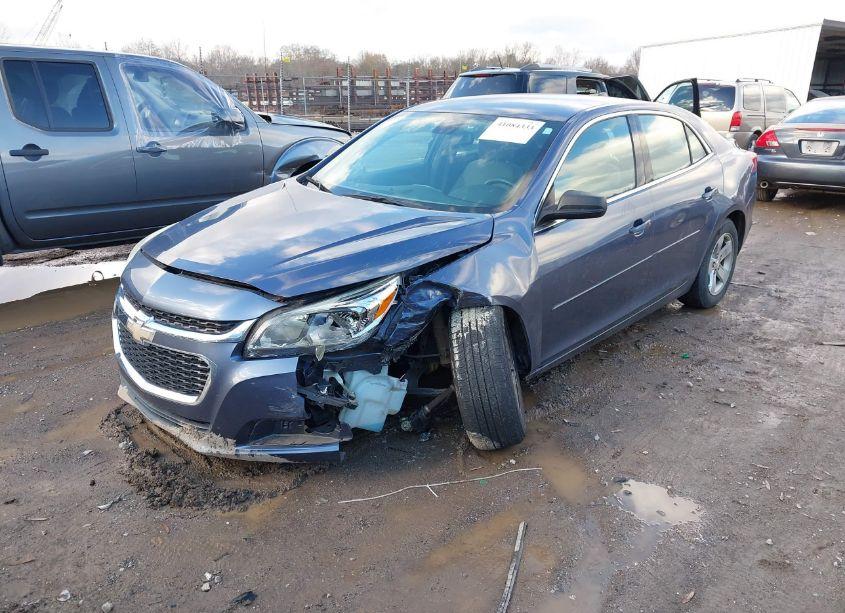 Photo 6 of 2014 Chevrolet Malibu 1LS (VIN 1G11B5SL6EF194629)