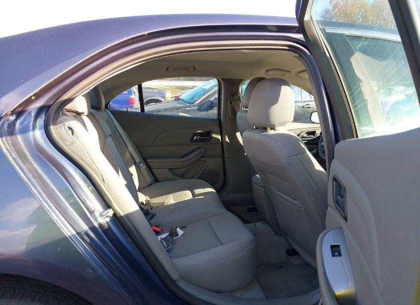 Photo 8 of 2014 Chevrolet Malibu 1LS (VIN 1G11B5SL6EF194629)
