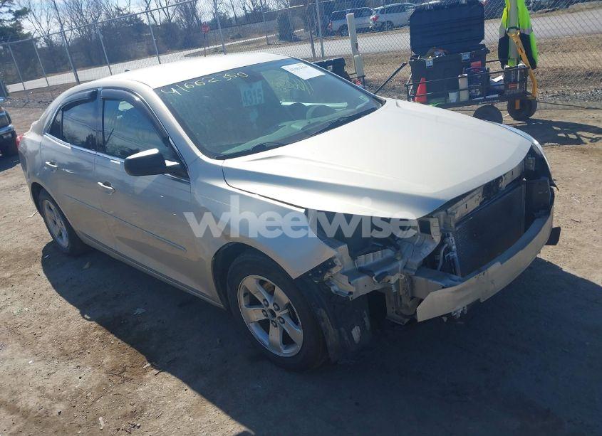 2014 Chevrolet Malibu 1LS (VIN 1G11B5SL6EF279695) main photo