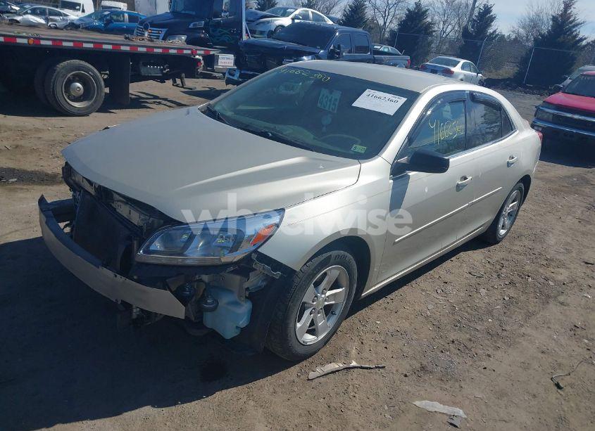 Photo 2 of 2014 Chevrolet Malibu 1LS (VIN 1G11B5SL6EF279695)