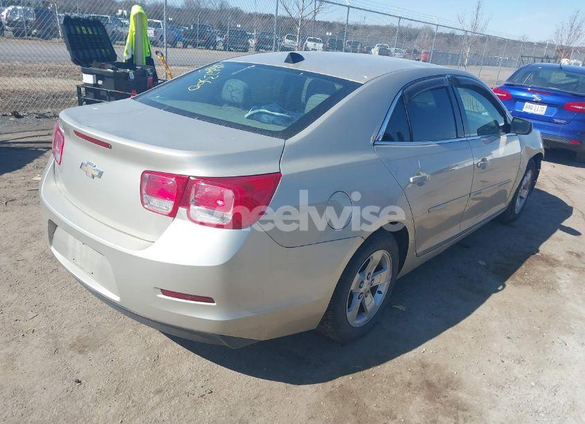 Photo 4 of 2014 Chevrolet Malibu 1LS (VIN 1G11B5SL6EF279695)
