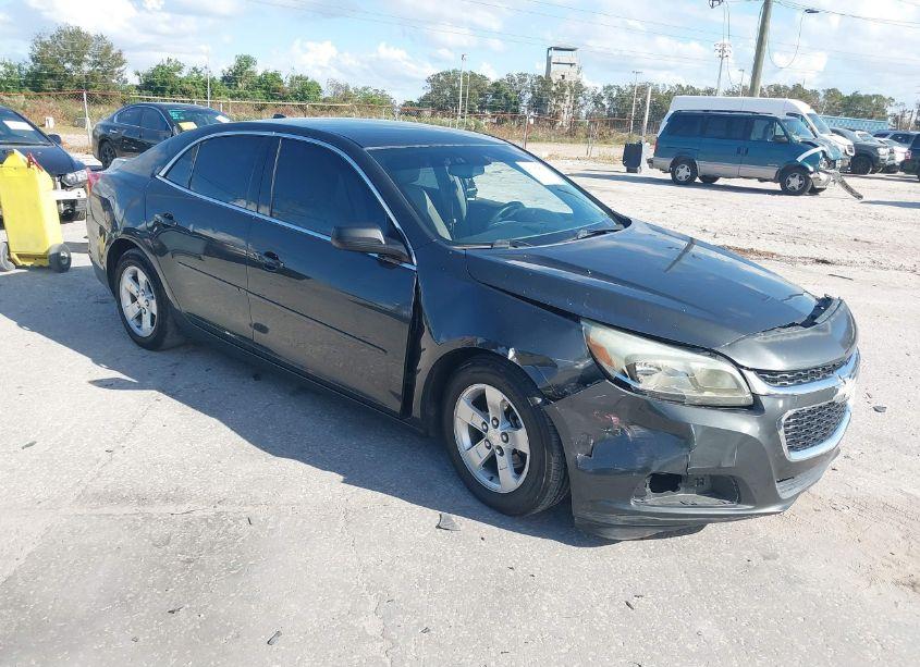 2014 Chevrolet Malibu 1LS (VIN 1G11B5SL6EF294519) main photo