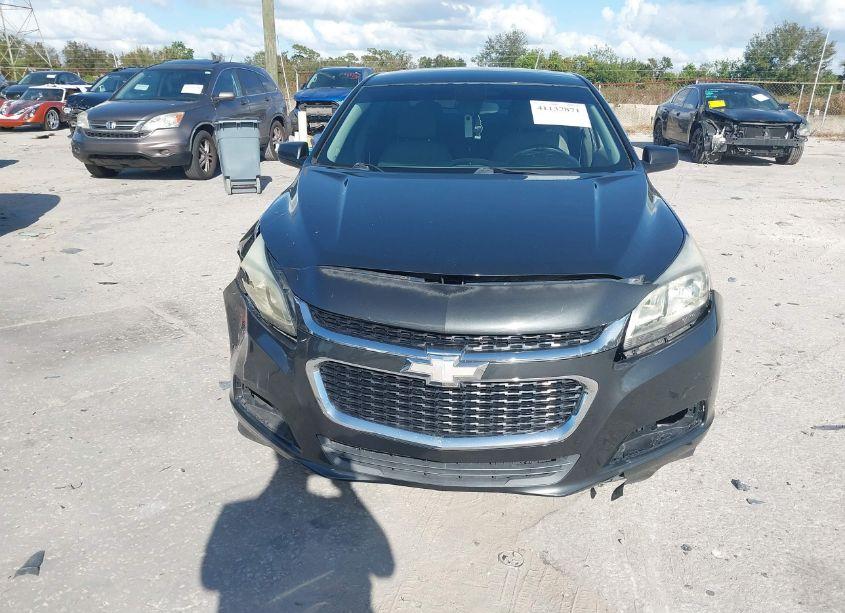 Photo 12 of 2014 Chevrolet Malibu 1LS (VIN 1G11B5SL6EF294519)