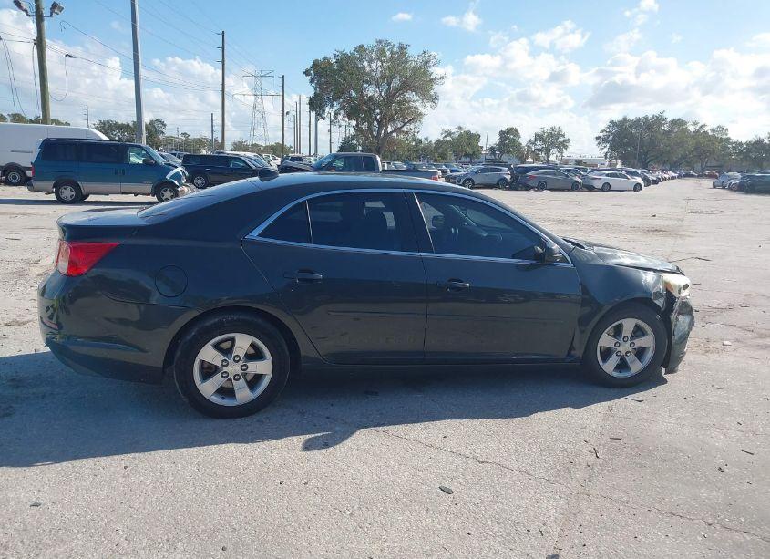 Photo 13 of 2014 Chevrolet Malibu 1LS (VIN 1G11B5SL6EF294519)
