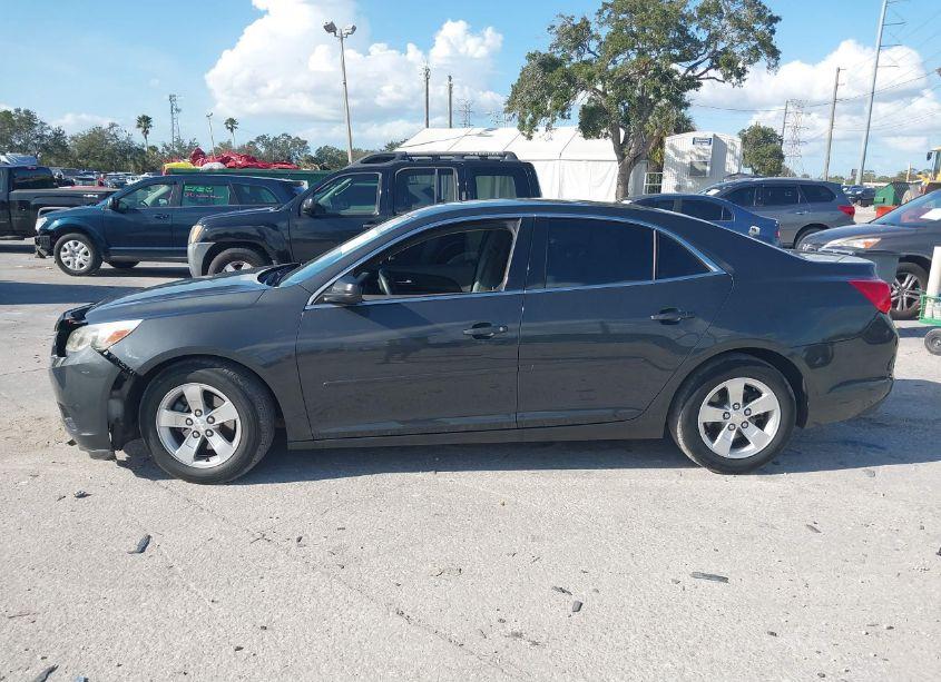 Photo 14 of 2014 Chevrolet Malibu 1LS (VIN 1G11B5SL6EF294519)