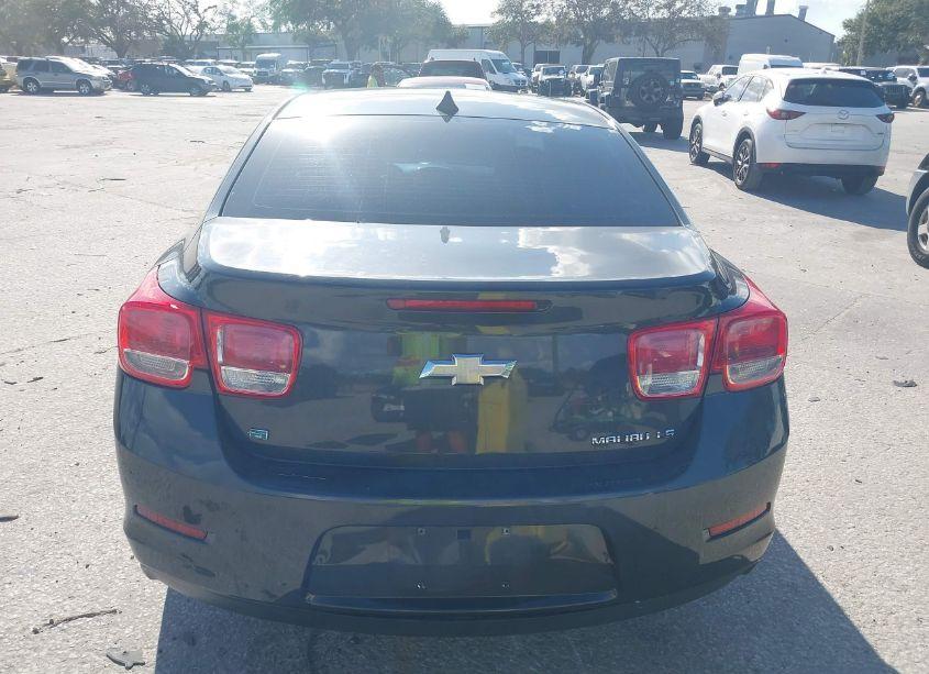 Photo 16 of 2014 Chevrolet Malibu 1LS (VIN 1G11B5SL6EF294519)
