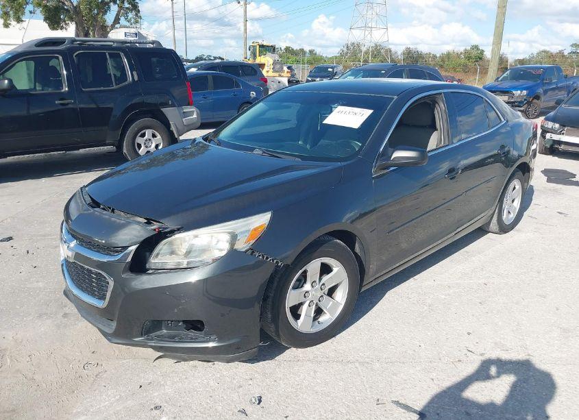 Photo 2 of 2014 Chevrolet Malibu 1LS (VIN 1G11B5SL6EF294519)