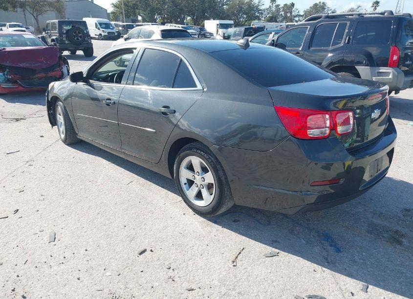 Photo 3 of 2014 Chevrolet Malibu 1LS (VIN 1G11B5SL6EF294519)