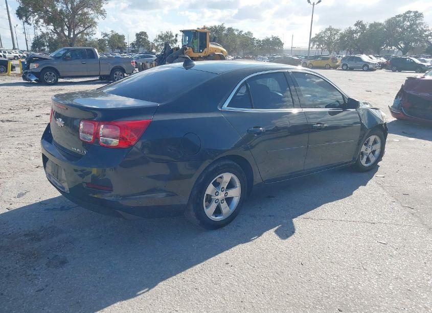 Photo 4 of 2014 Chevrolet Malibu 1LS (VIN 1G11B5SL6EF294519)