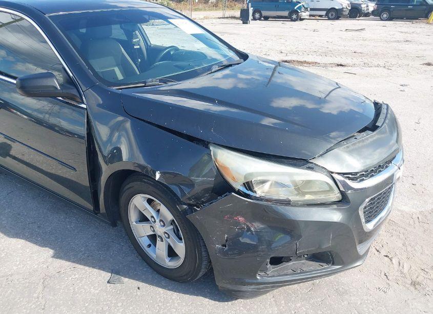 Photo 6 of 2014 Chevrolet Malibu 1LS (VIN 1G11B5SL6EF294519)