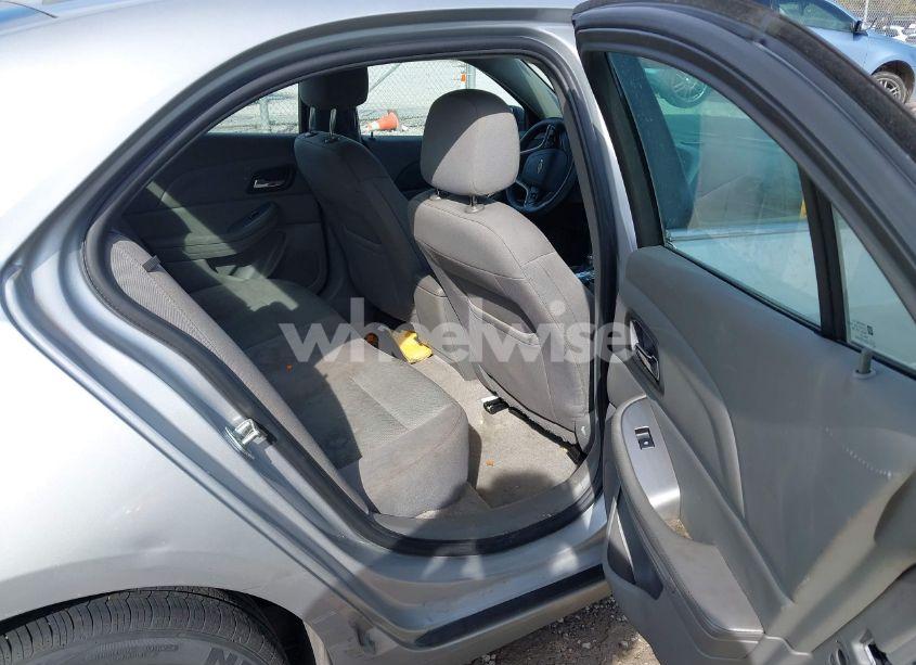 Photo 8 of 2015 Chevrolet Malibu LS (VIN 1G11B5SL6FF122184)
