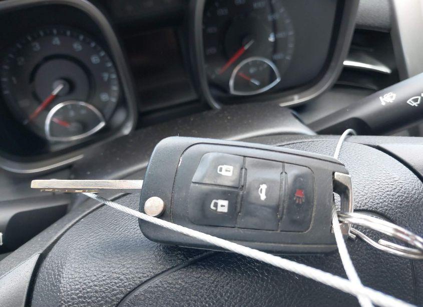 Photo 11 of 2015 Chevrolet Malibu LS (VIN 1G11B5SL6FF135517)