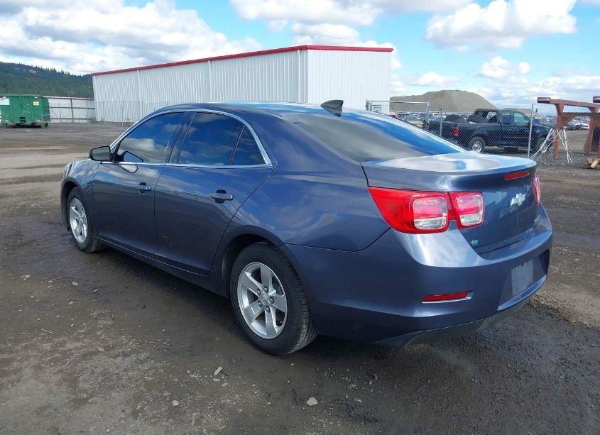 Photo 3 of 2015 Chevrolet Malibu LS (VIN 1G11B5SL6FF135517)