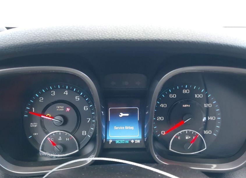 Photo 7 of 2015 Chevrolet Malibu LS (VIN 1G11B5SL6FF135517)