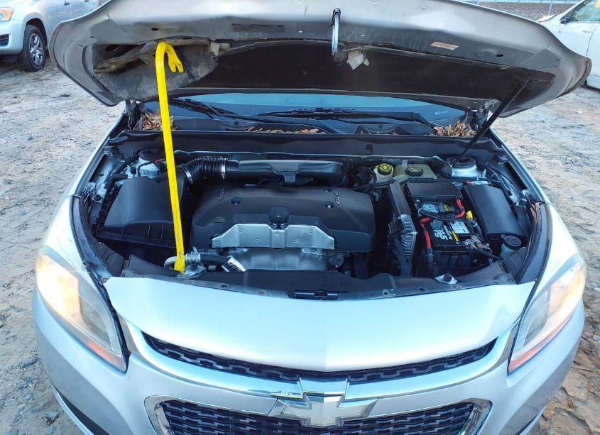 Photo 10 of 2015 Chevrolet Malibu LS (VIN 1G11B5SL6FF147425)