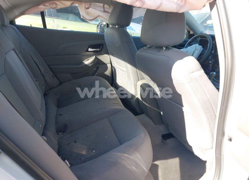 Photo 8 of 2015 Chevrolet Malibu LS (VIN 1G11B5SL6FF152270)