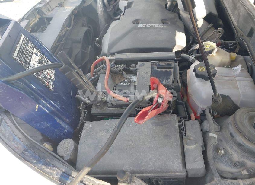Photo 12 of 2015 Chevrolet Malibu LS (VIN 1G11B5SL6FF163494)