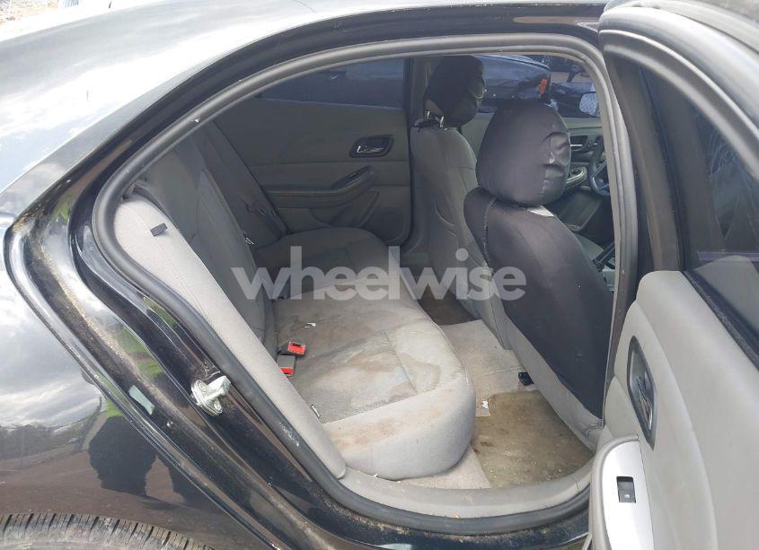 Photo 8 of 2015 Chevrolet Malibu LS (VIN 1G11B5SL6FF220776)