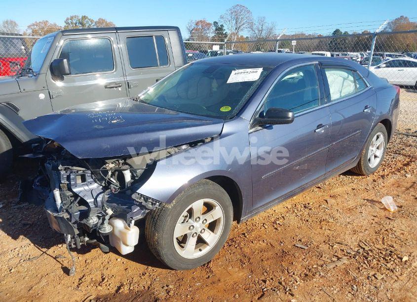 Photo 2 of 2015 Chevrolet Malibu LS (VIN 1G11B5SL6FF224990)